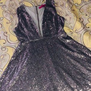 Skater Skirt Bling Dress